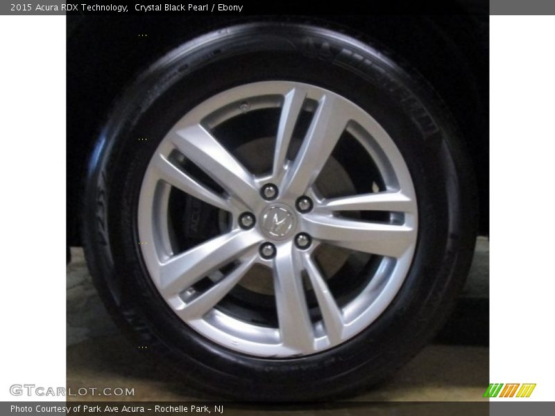 Crystal Black Pearl / Ebony 2015 Acura RDX Technology