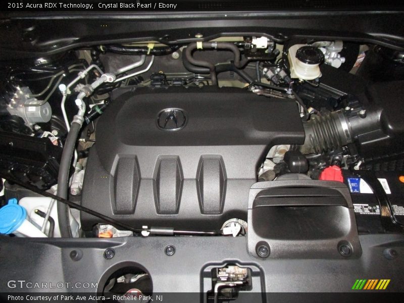 Crystal Black Pearl / Ebony 2015 Acura RDX Technology