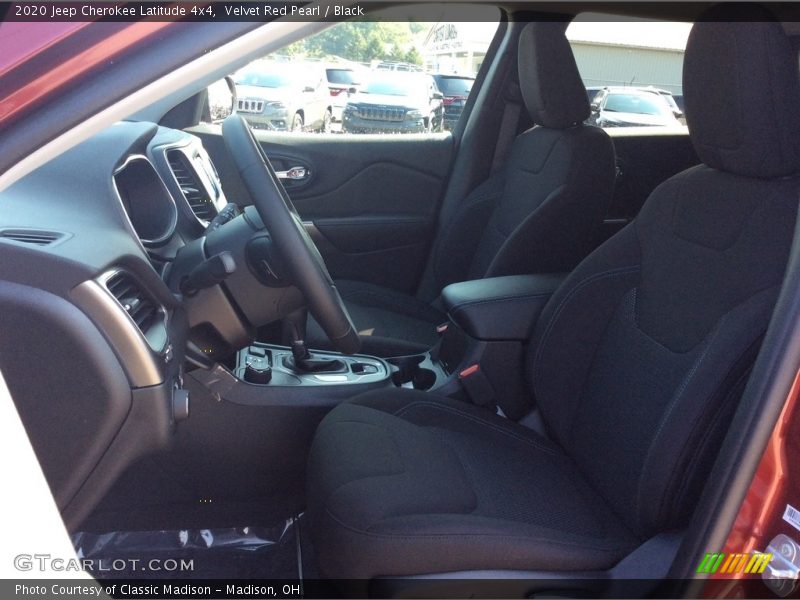 Velvet Red Pearl / Black 2020 Jeep Cherokee Latitude 4x4