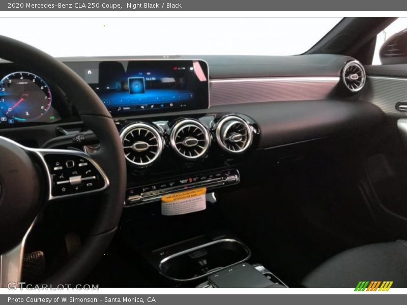 Night Black / Black 2020 Mercedes-Benz CLA 250 Coupe