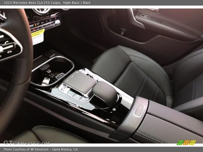 Night Black / Black 2020 Mercedes-Benz CLA 250 Coupe