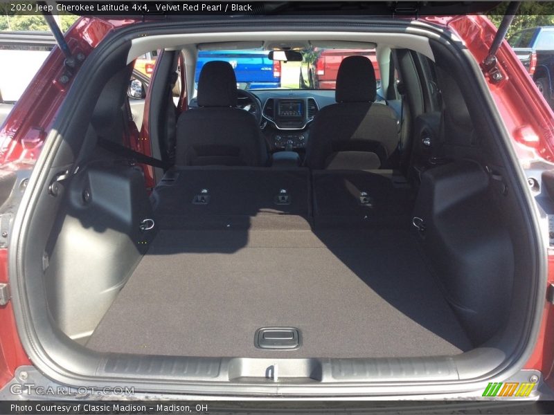 Velvet Red Pearl / Black 2020 Jeep Cherokee Latitude 4x4