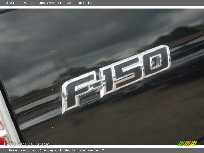 Tuxedo Black / Tan 2010 Ford F150 Lariat SuperCrew 4x4