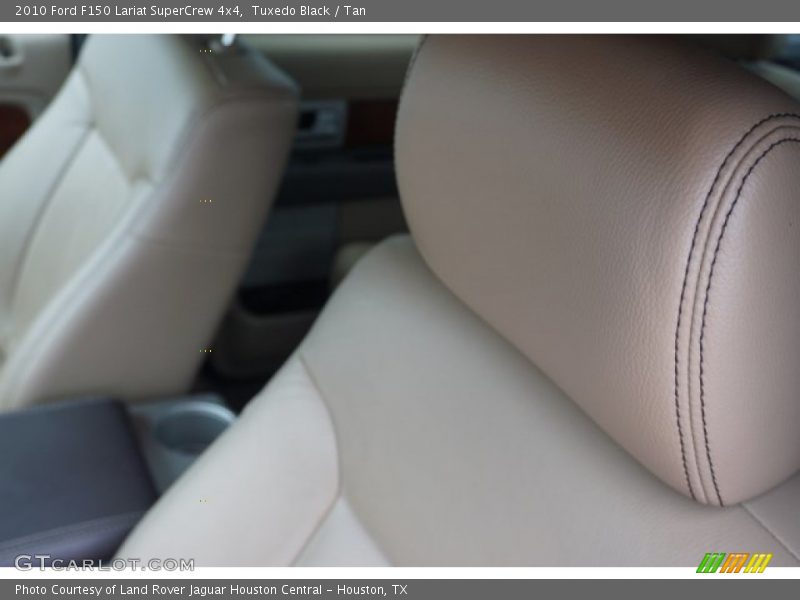 Tuxedo Black / Tan 2010 Ford F150 Lariat SuperCrew 4x4