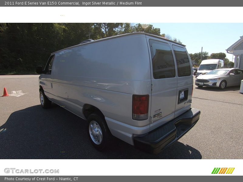 Ingot Silver Metallic / Medium Flint 2011 Ford E Series Van E150 Commercial
