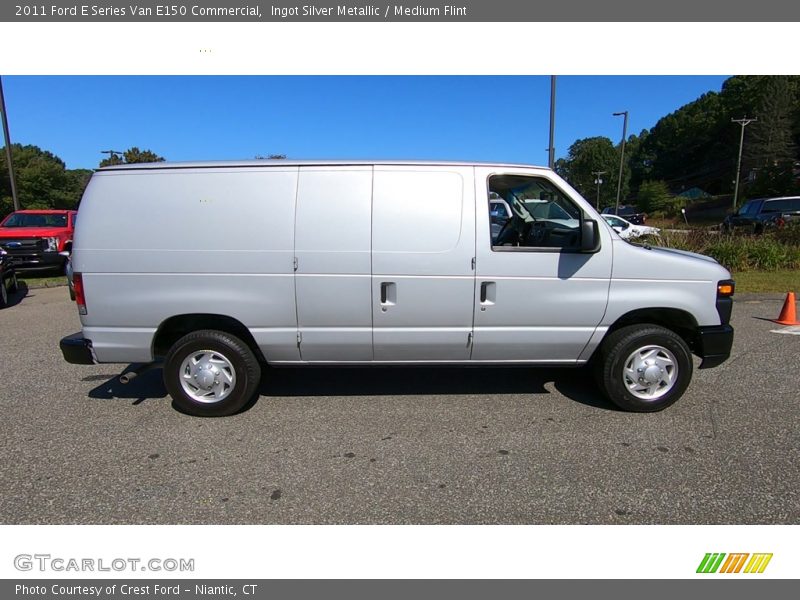 Ingot Silver Metallic / Medium Flint 2011 Ford E Series Van E150 Commercial