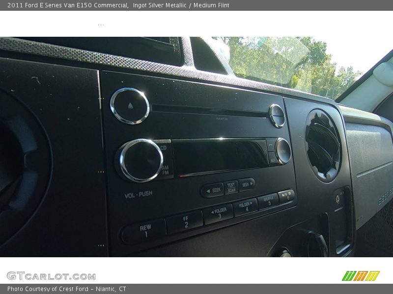 Ingot Silver Metallic / Medium Flint 2011 Ford E Series Van E150 Commercial