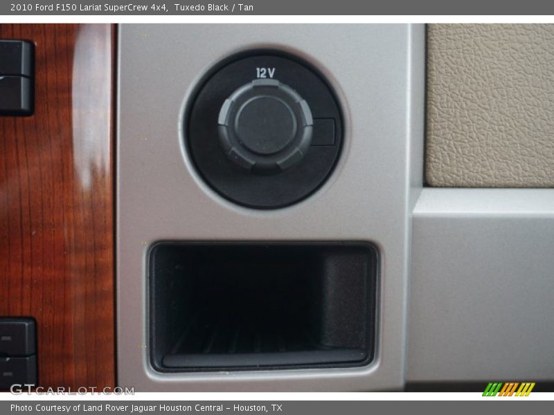 Tuxedo Black / Tan 2010 Ford F150 Lariat SuperCrew 4x4
