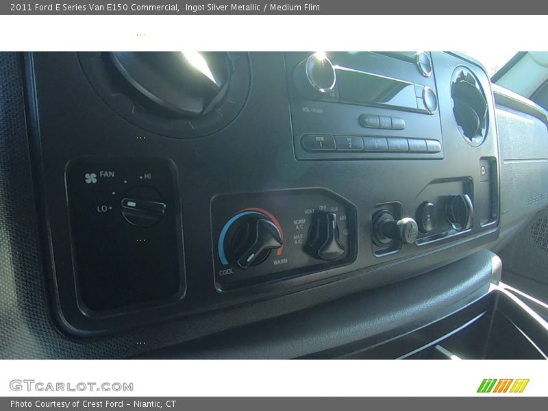 Ingot Silver Metallic / Medium Flint 2011 Ford E Series Van E150 Commercial