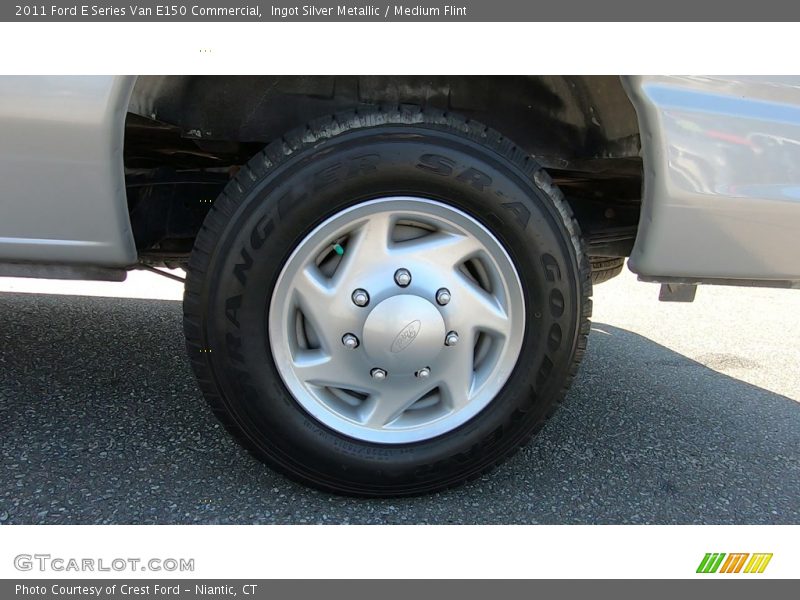 Ingot Silver Metallic / Medium Flint 2011 Ford E Series Van E150 Commercial