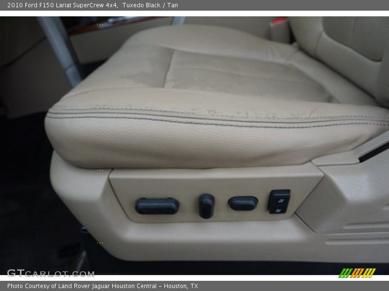 Tuxedo Black / Tan 2010 Ford F150 Lariat SuperCrew 4x4