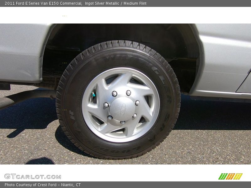 Ingot Silver Metallic / Medium Flint 2011 Ford E Series Van E150 Commercial