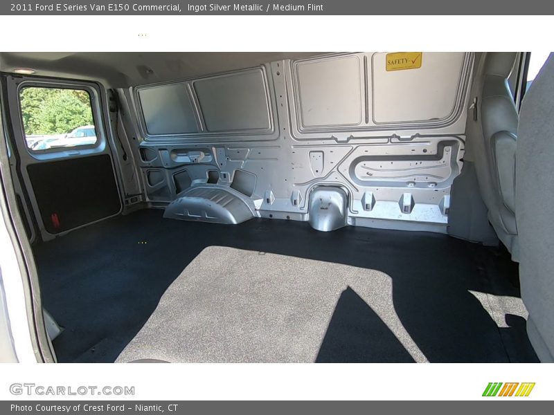 Ingot Silver Metallic / Medium Flint 2011 Ford E Series Van E150 Commercial