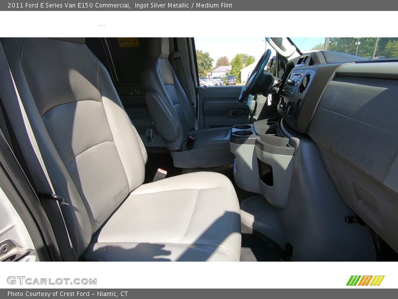 Ingot Silver Metallic / Medium Flint 2011 Ford E Series Van E150 Commercial