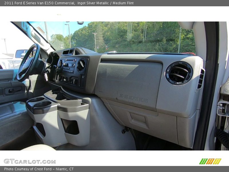 Ingot Silver Metallic / Medium Flint 2011 Ford E Series Van E150 Commercial