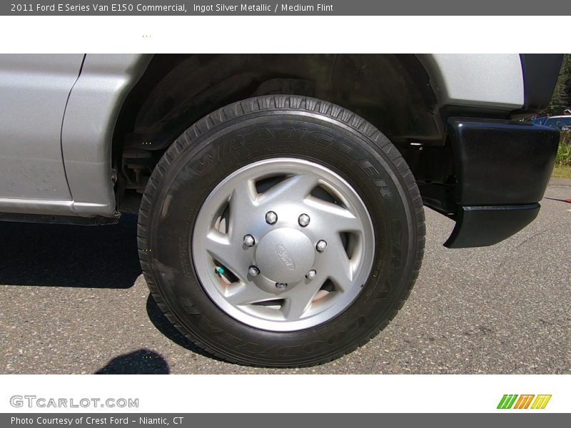 Ingot Silver Metallic / Medium Flint 2011 Ford E Series Van E150 Commercial
