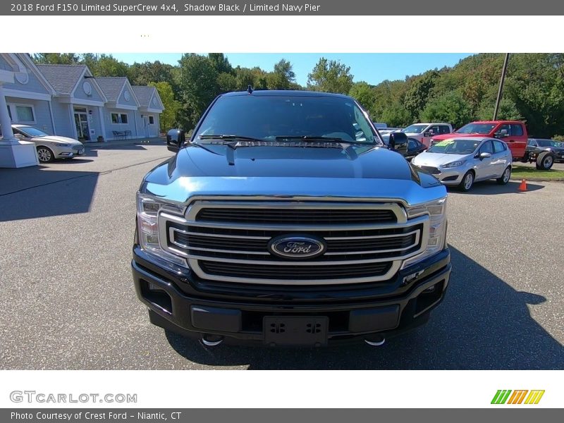 Shadow Black / Limited Navy Pier 2018 Ford F150 Limited SuperCrew 4x4