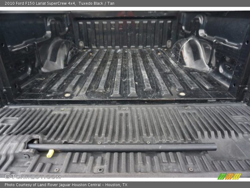 Tuxedo Black / Tan 2010 Ford F150 Lariat SuperCrew 4x4