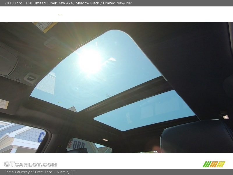 Shadow Black / Limited Navy Pier 2018 Ford F150 Limited SuperCrew 4x4