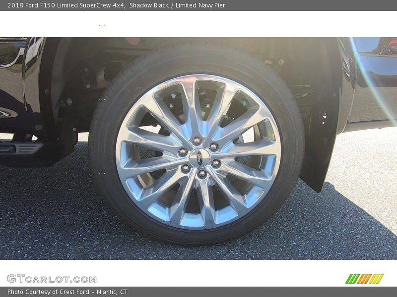 Shadow Black / Limited Navy Pier 2018 Ford F150 Limited SuperCrew 4x4