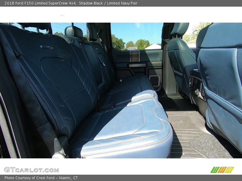 Shadow Black / Limited Navy Pier 2018 Ford F150 Limited SuperCrew 4x4