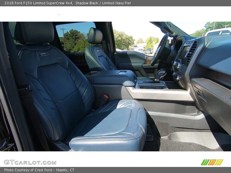 Shadow Black / Limited Navy Pier 2018 Ford F150 Limited SuperCrew 4x4