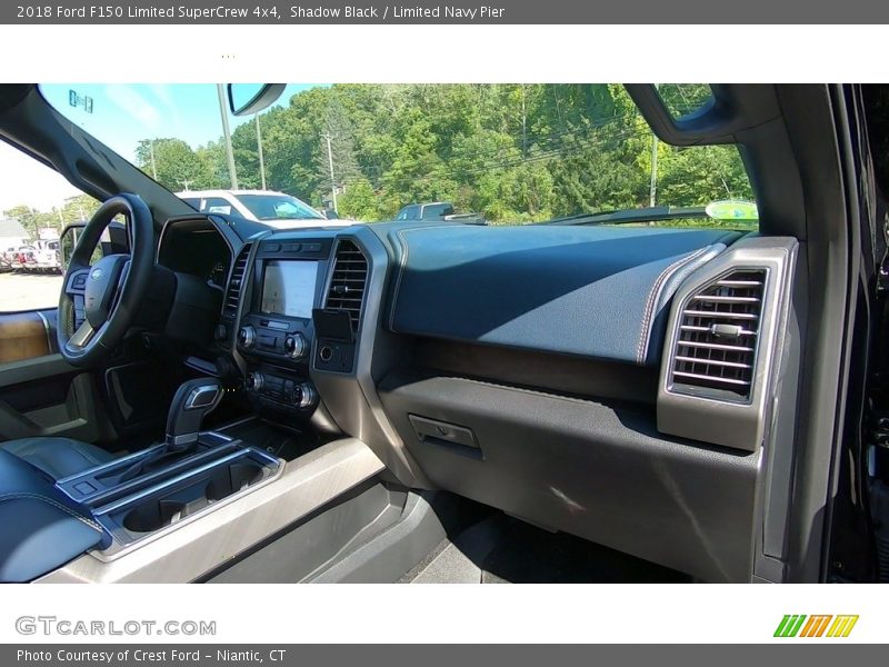 Shadow Black / Limited Navy Pier 2018 Ford F150 Limited SuperCrew 4x4