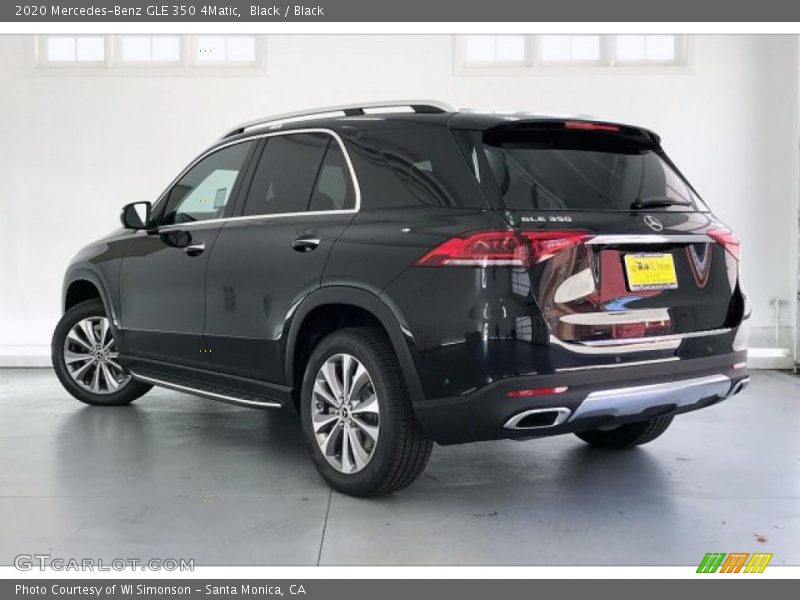 Black / Black 2020 Mercedes-Benz GLE 350 4Matic