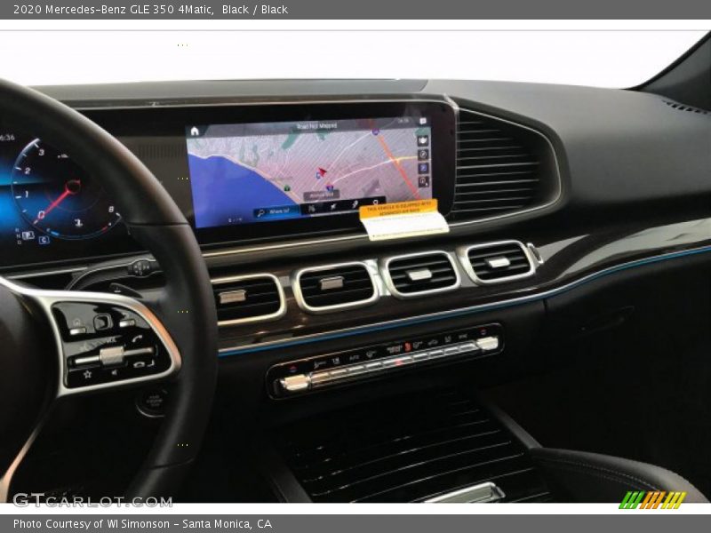 Black / Black 2020 Mercedes-Benz GLE 350 4Matic
