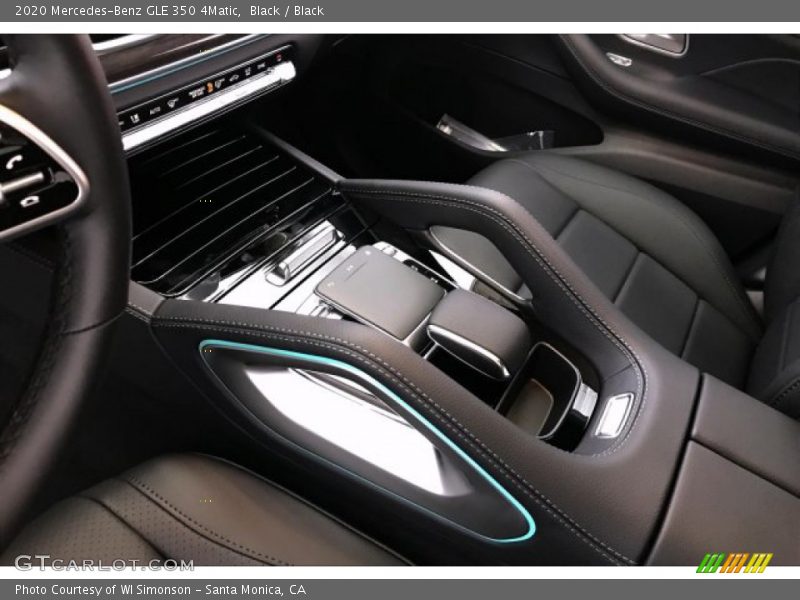 Black / Black 2020 Mercedes-Benz GLE 350 4Matic
