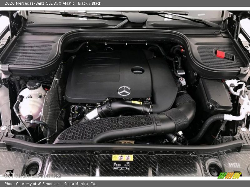 Black / Black 2020 Mercedes-Benz GLE 350 4Matic