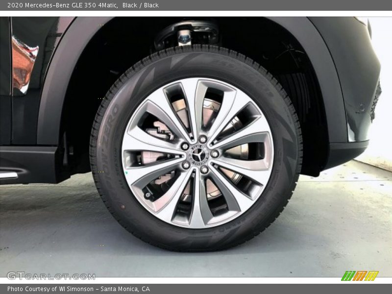 Black / Black 2020 Mercedes-Benz GLE 350 4Matic
