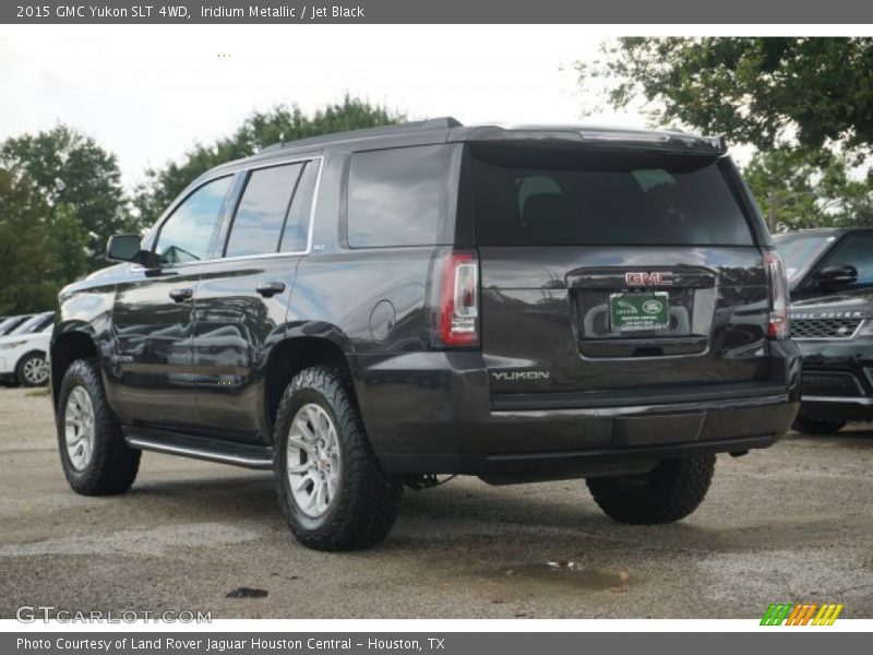 Iridium Metallic / Jet Black 2015 GMC Yukon SLT 4WD