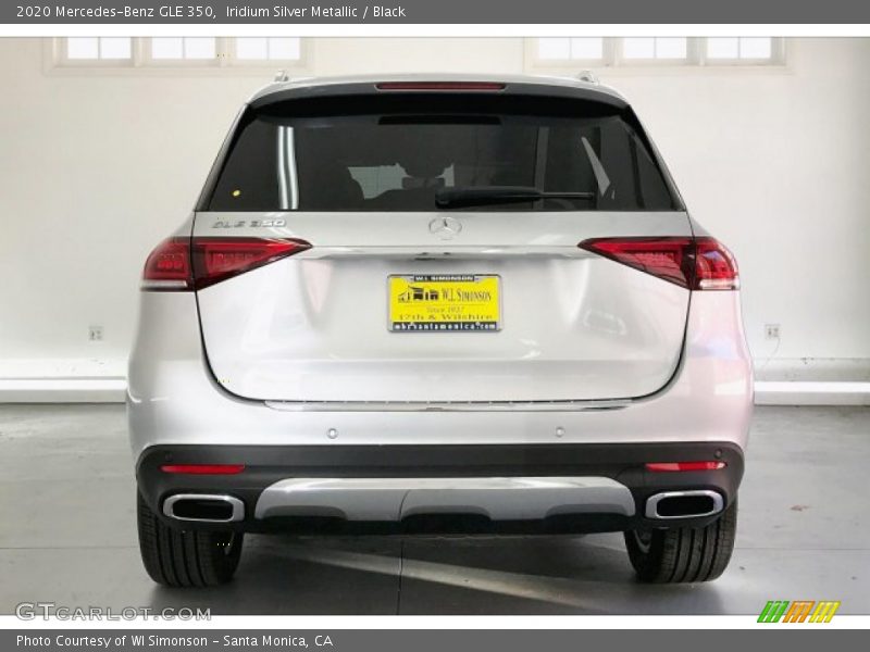 Iridium Silver Metallic / Black 2020 Mercedes-Benz GLE 350