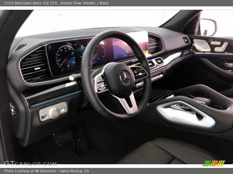 Iridium Silver Metallic / Black 2020 Mercedes-Benz GLE 350