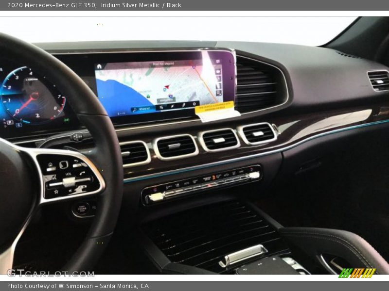 Iridium Silver Metallic / Black 2020 Mercedes-Benz GLE 350