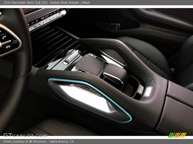 Iridium Silver Metallic / Black 2020 Mercedes-Benz GLE 350