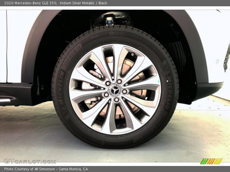 Iridium Silver Metallic / Black 2020 Mercedes-Benz GLE 350