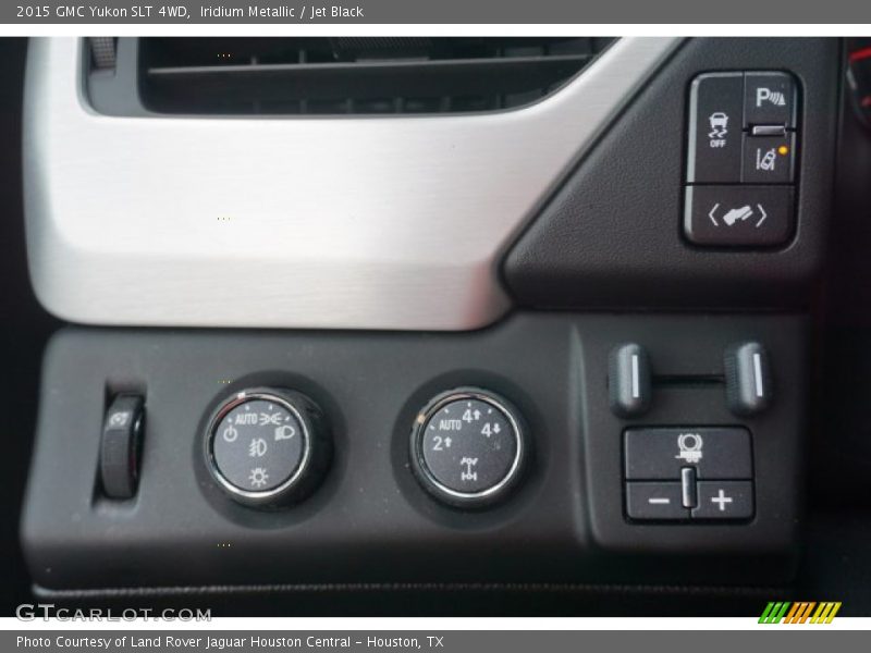 Iridium Metallic / Jet Black 2015 GMC Yukon SLT 4WD