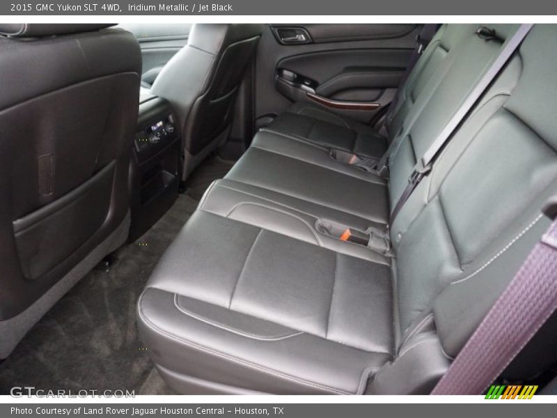 Iridium Metallic / Jet Black 2015 GMC Yukon SLT 4WD