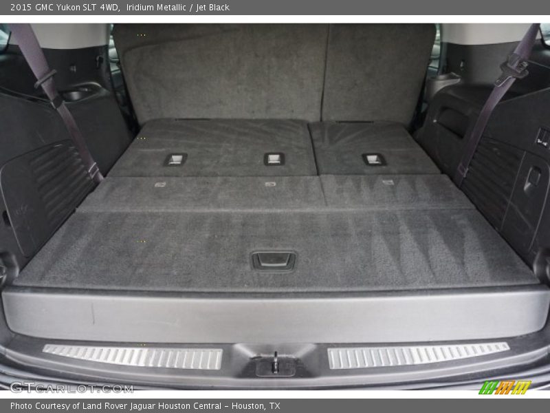 Iridium Metallic / Jet Black 2015 GMC Yukon SLT 4WD