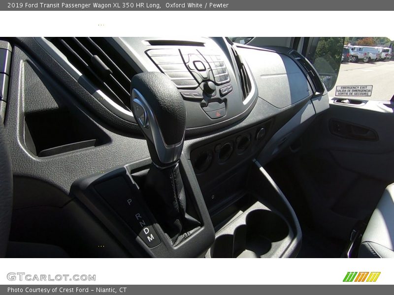Oxford White / Pewter 2019 Ford Transit Passenger Wagon XL 350 HR Long