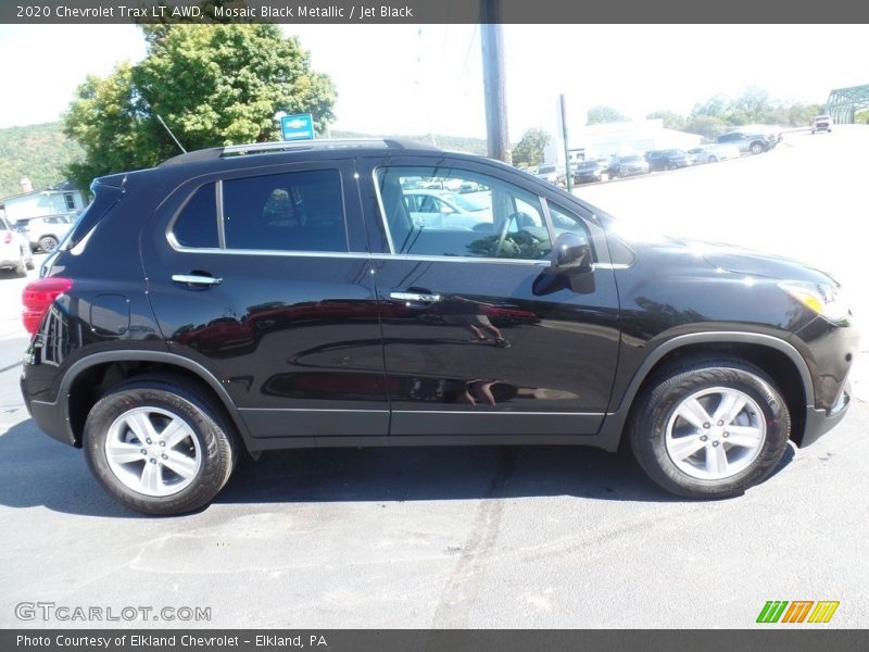 Mosaic Black Metallic / Jet Black 2020 Chevrolet Trax LT AWD