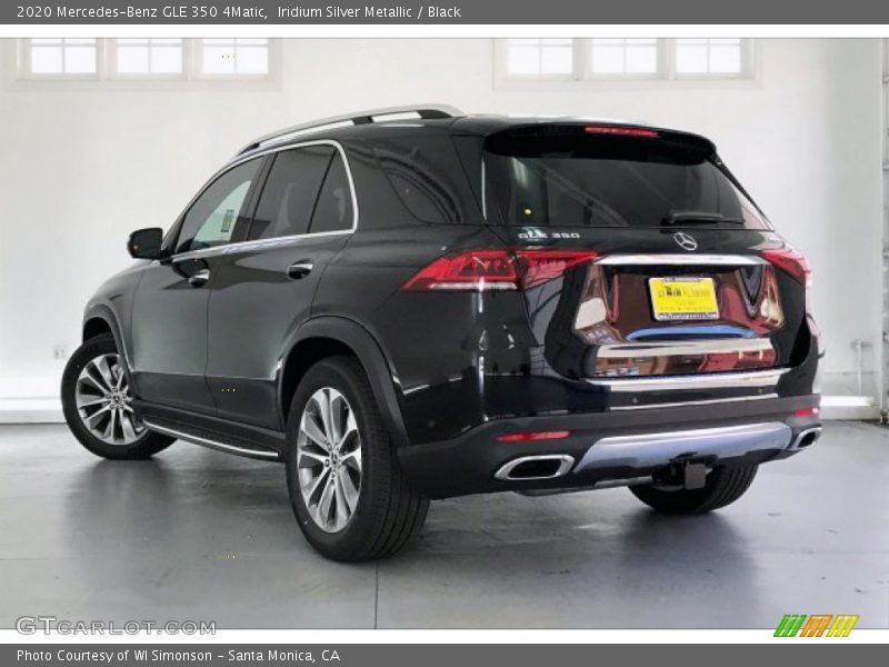Iridium Silver Metallic / Black 2020 Mercedes-Benz GLE 350 4Matic