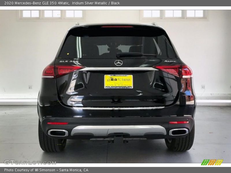 Iridium Silver Metallic / Black 2020 Mercedes-Benz GLE 350 4Matic