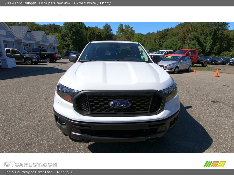 Oxford White / Ebony 2019 Ford Ranger STX SuperCrew 4x4