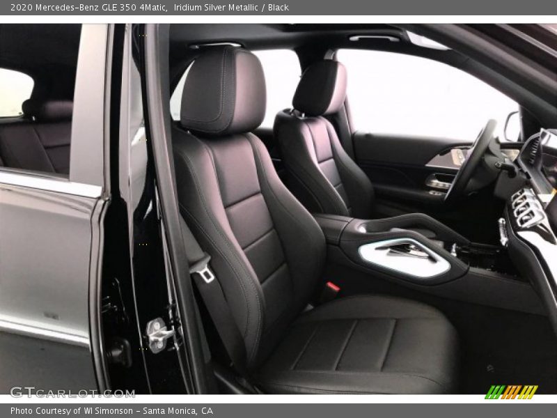 Iridium Silver Metallic / Black 2020 Mercedes-Benz GLE 350 4Matic