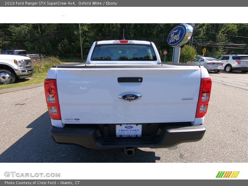 Oxford White / Ebony 2019 Ford Ranger STX SuperCrew 4x4