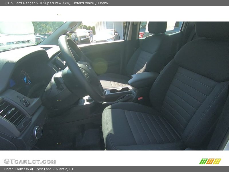 Oxford White / Ebony 2019 Ford Ranger STX SuperCrew 4x4