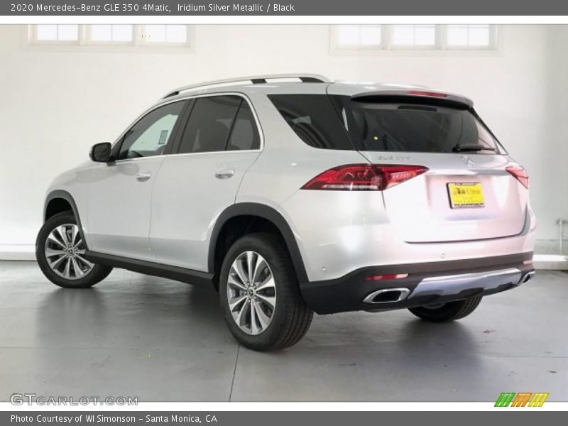 Iridium Silver Metallic / Black 2020 Mercedes-Benz GLE 350 4Matic